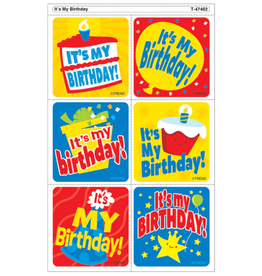 TEAR AND SHARE STICKERS IT'S MY BIRTHDAY - 5 SHEETS