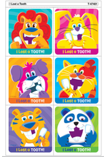 TEAR AND SHARE STICKERS I LOST A TOOTH 5 SHEETS