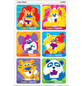 TEAR AND SHARE STICKERS I LOST A TOOTH 5 SHEETS