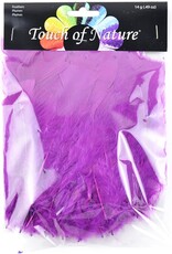 FEATHERS: PASSIONATE PURPLE 14 GRAMS