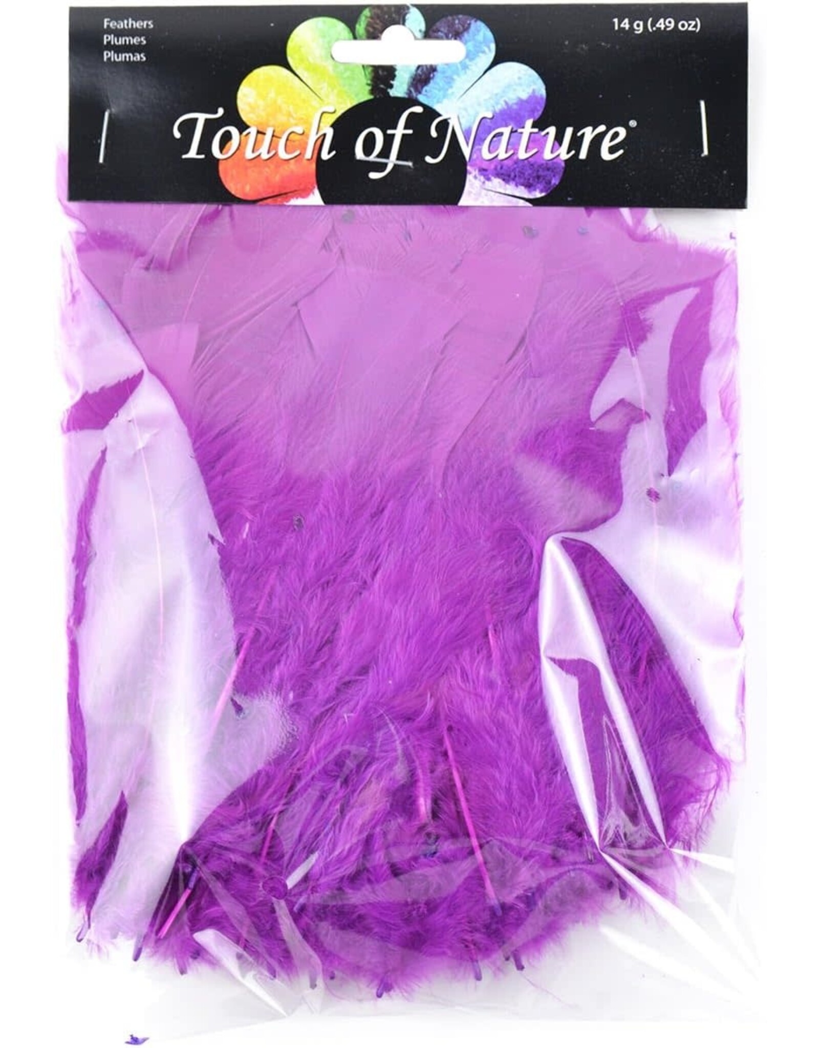 FEATHERS: PASSIONATE PURPLE 14 GRAMS