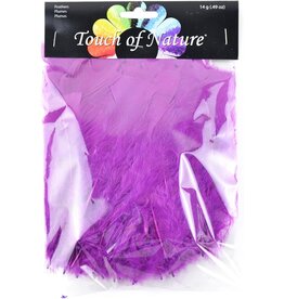 FEATHERS: PASSIONATE PURPLE 14 GRAMS