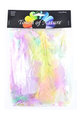 FEATHERS: PASTEL MIX 14 GRAMS