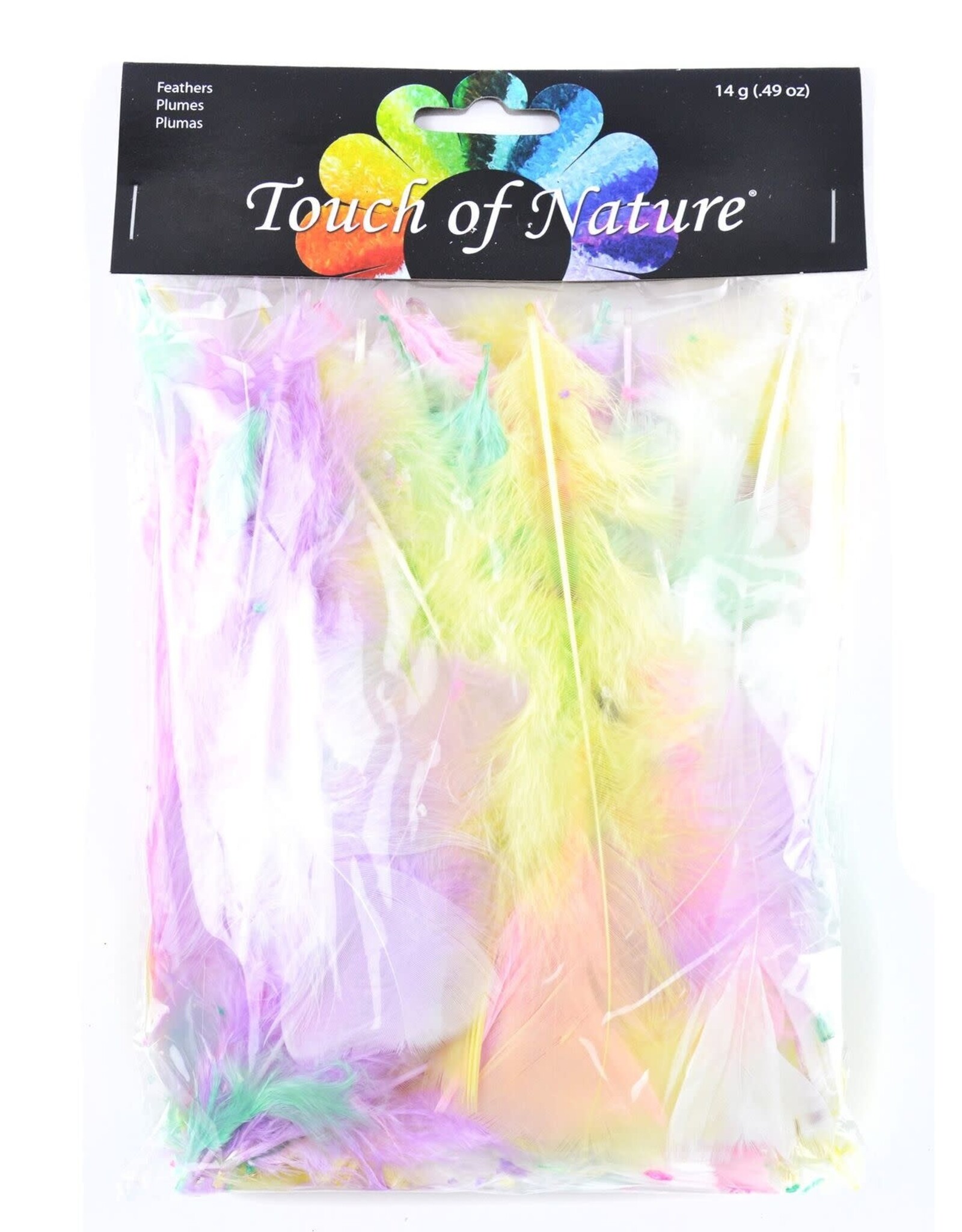 FEATHERS: PASTEL MIX 14 GRAMS