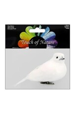WHITE DOVE 5" WITH CLIP