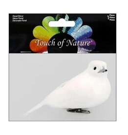 WHITE DOVE 5" WITH CLIP