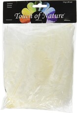 FEATHERS: WHITE 14 GRAMS