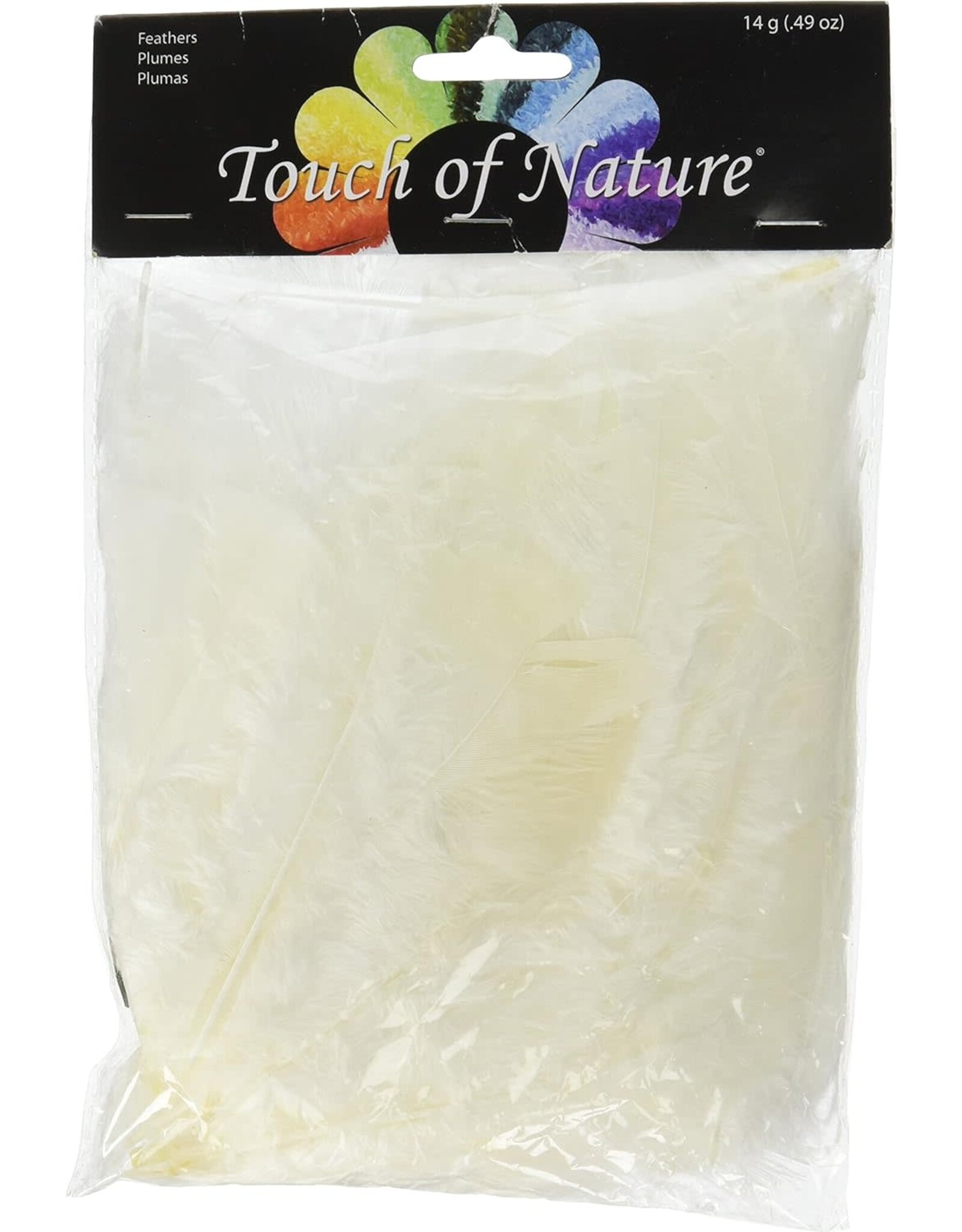 FEATHERS: WHITE 14 GRAMS