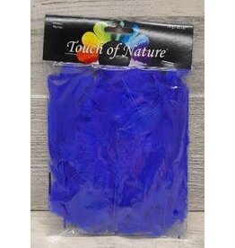 FEATHERS: BLUE 14 GRAMS