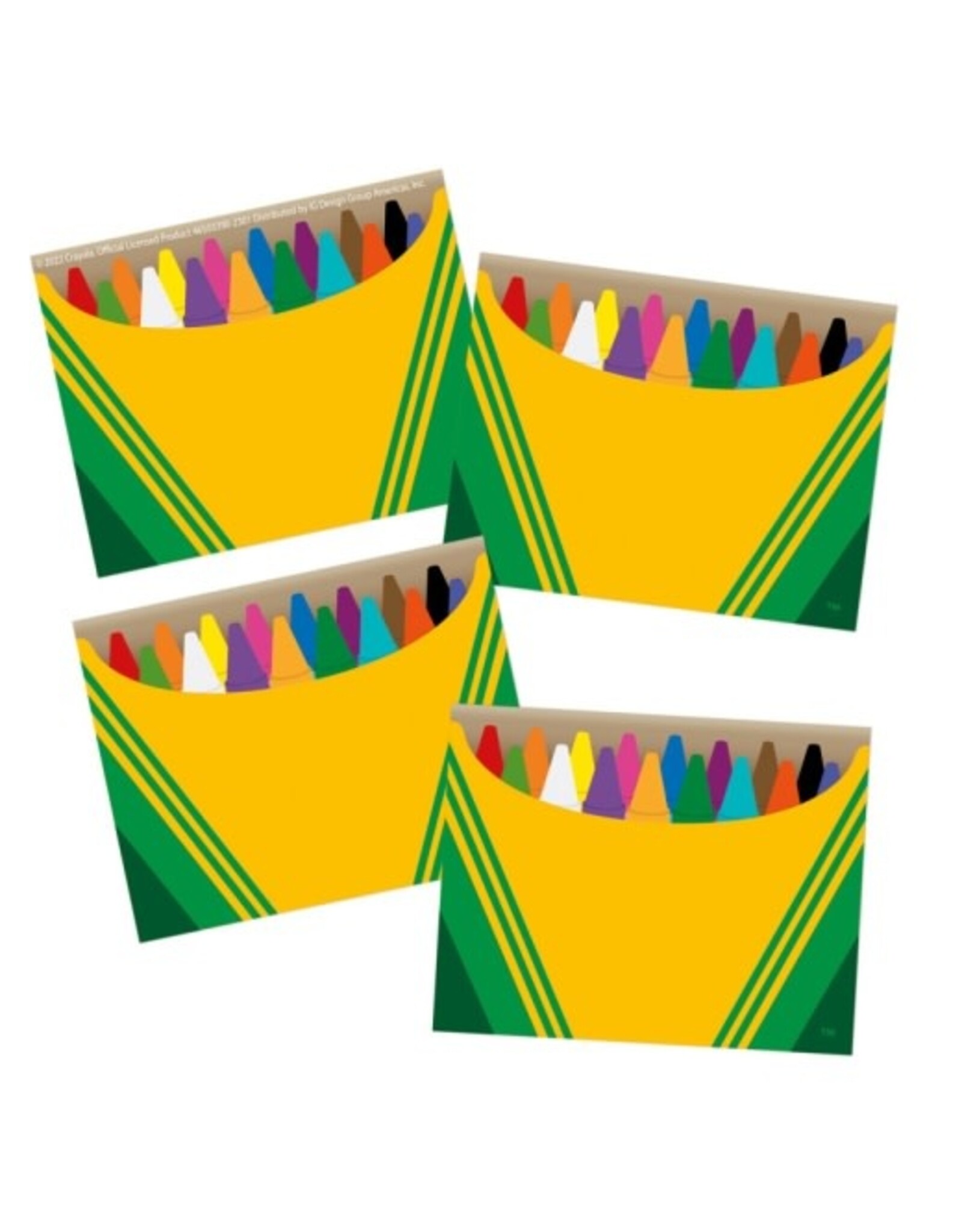 NAME TAG: CRAYOLA 40 PACK