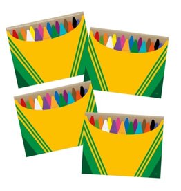 NAME TAG: CRAYOLA 40 PACK