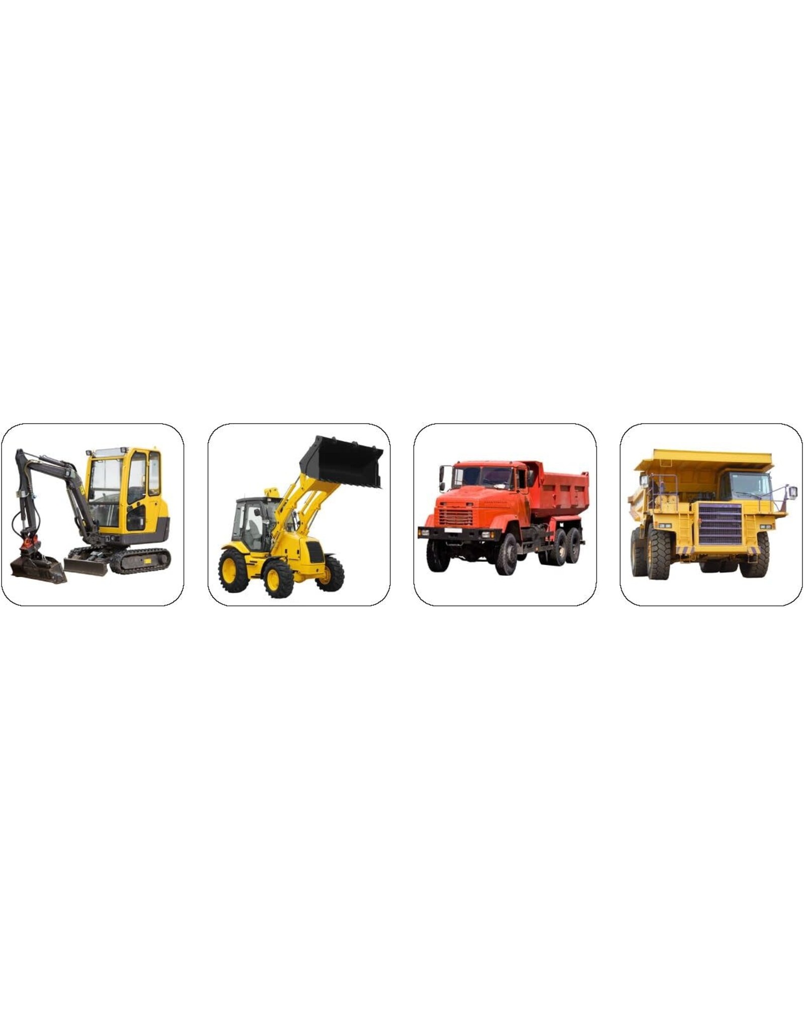 STICKERS: THEME CONSTRUCTION - 120 STICKERS
