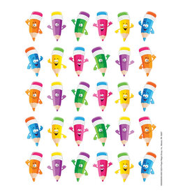 STICKERS: PENCIL THEME - 120 STICKERS