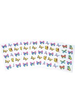 EUREKA STICKERS: THEME BUTTERFLIES - 120 STICKERS