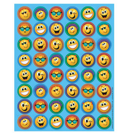 STICKERS: EMOTICONS MINI STICKERS - 192 STICKERS