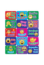 EUREKA STICKERS: SUCCESS EMOTICONS - 120 STICKERS