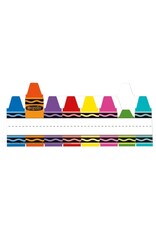 NAME PLATE: CRAYOLA CRAYONS 9.5"X6.5" 36 PACK
