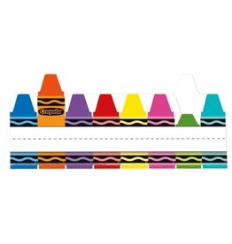 NAME PLATE: CRAYOLA CRAYONS 9.5"X6.5" 36 PACK