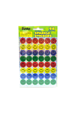 EUREKA STICKERS: SPARKLE PRIMARY SMILES - 96 STICKERS