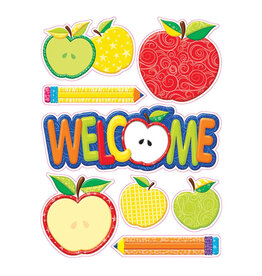WINDOW CLING: WELCOME