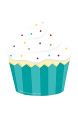 CUT OUT: CUPCAKE 5.5"X5.5" 36 PACK