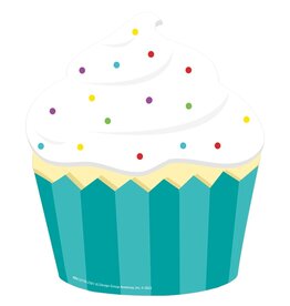 CUT OUT: CUPCAKE 5.5"X5.5" 36 PACK