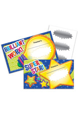 SCRATCH REWARD CARD -  SUPER STAR