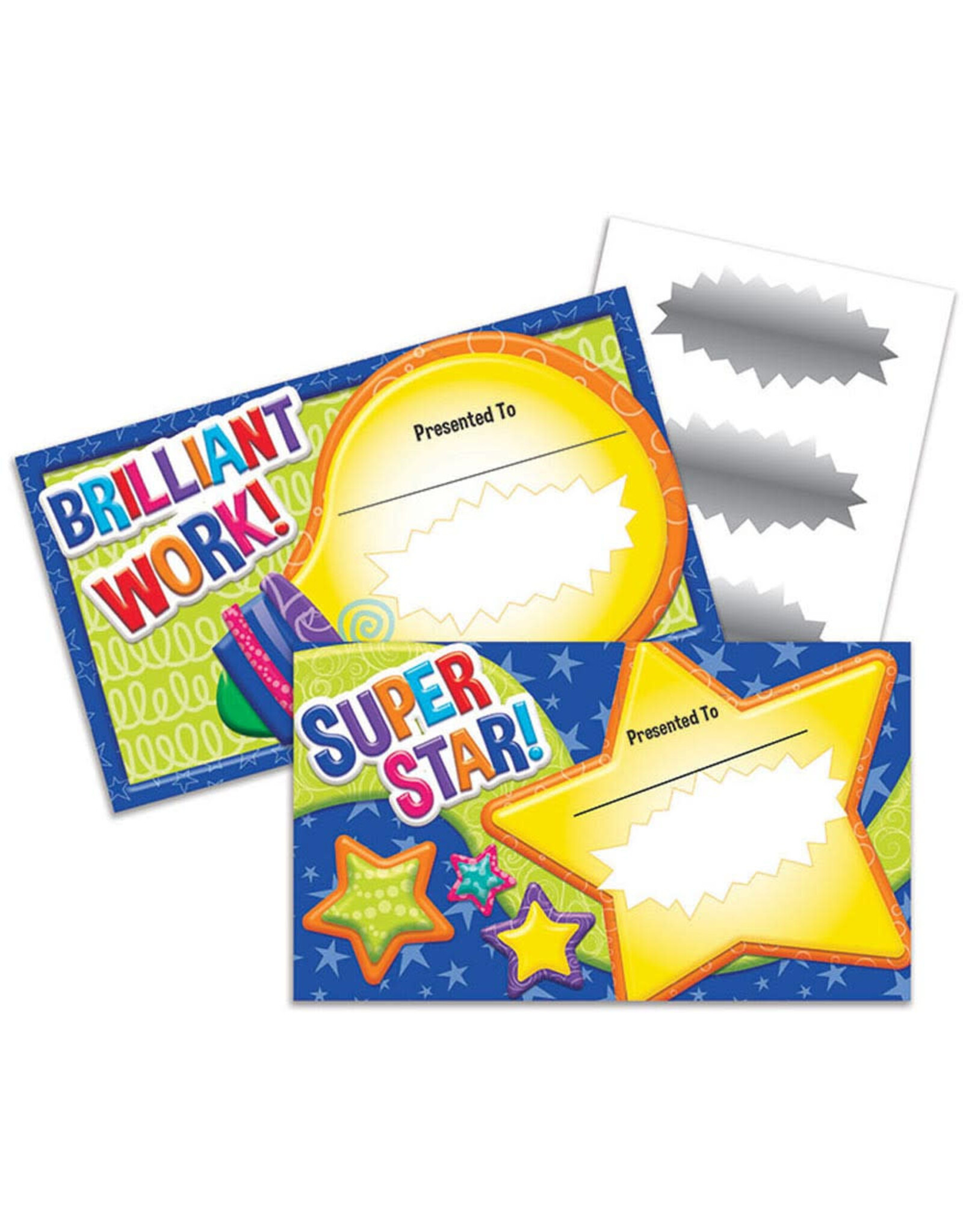 SCRATCH REWARD CARD -  SUPER STAR