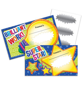 SCRATCH REWARD CARD -  SUPER STAR