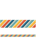 STRAIGHT BORDER: ADVENTURE STRIPES
