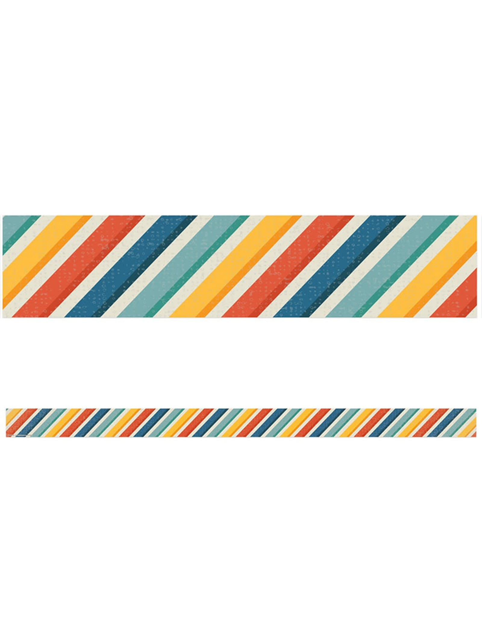 STRAIGHT BORDER: ADVENTURE STRIPES