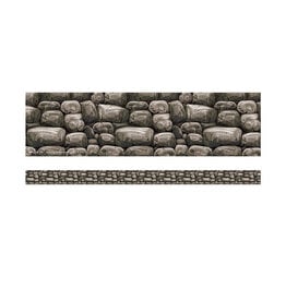 STRAIGHT BORDER CURIOSIY GARDEN ROCK WALL 37FT