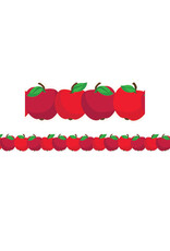 EXTRA WIDE SCALLOPED BORDER  APPLES - 3 1/4"X37'