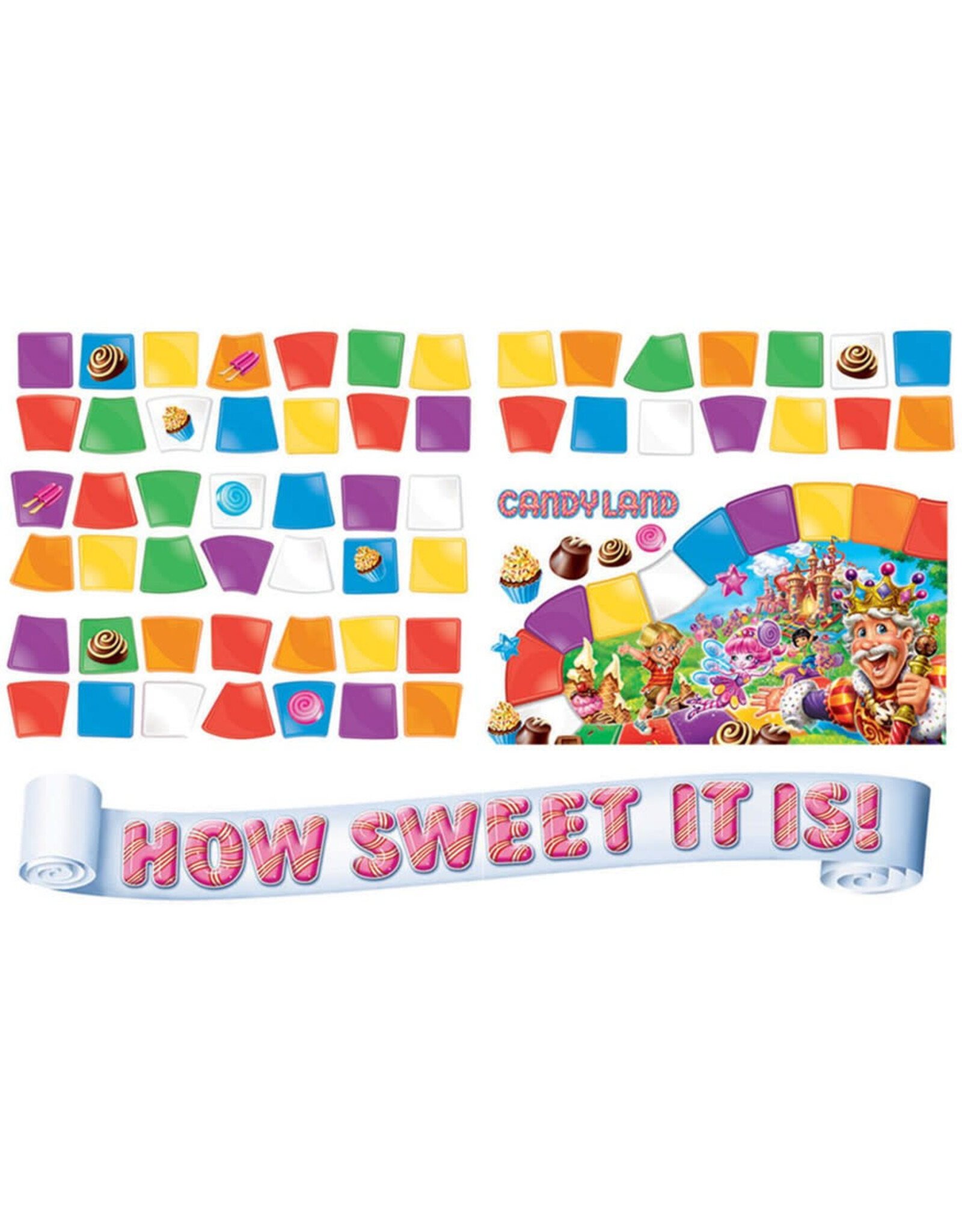 MINI BULLETIN BOARD SET CANDY LAND