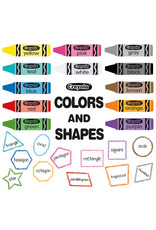 Bulletin Board Set Crayola Colors and Shapes