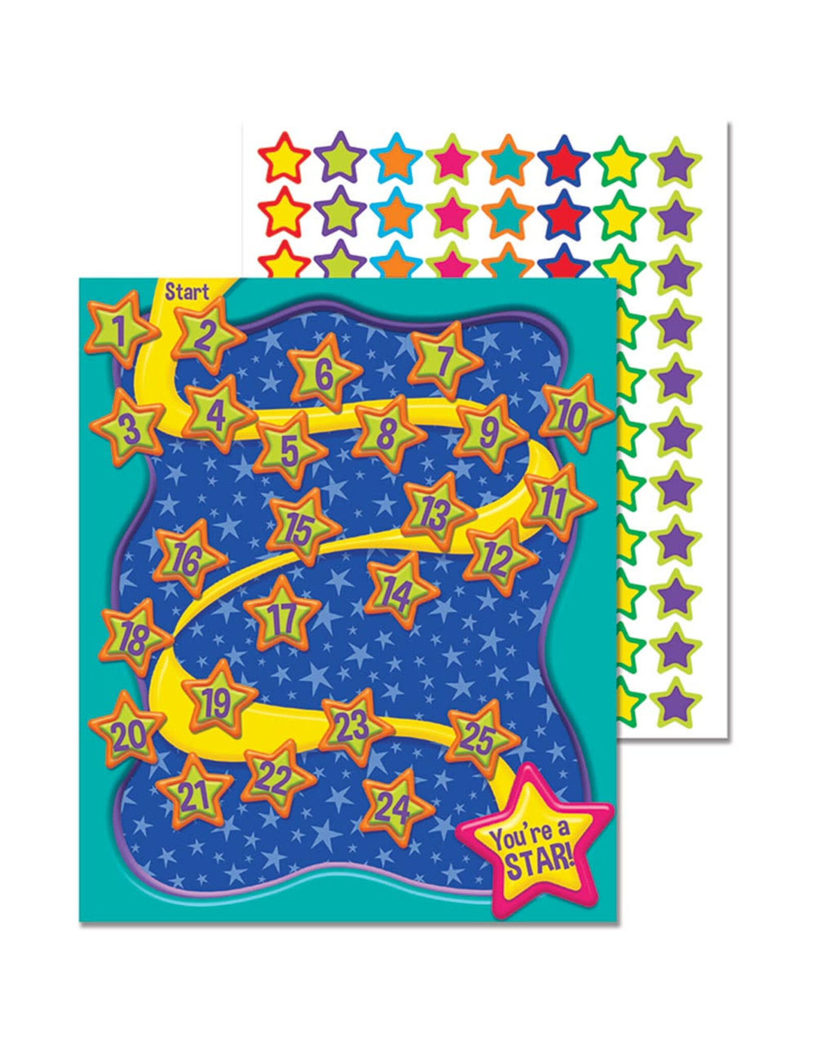 MINI INCENTIVE PAD: 5"X6" COLOR MY WORLD 36 PACK