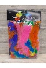 FEATHERS: BRIGHT ASSORTED 14 GRAMS