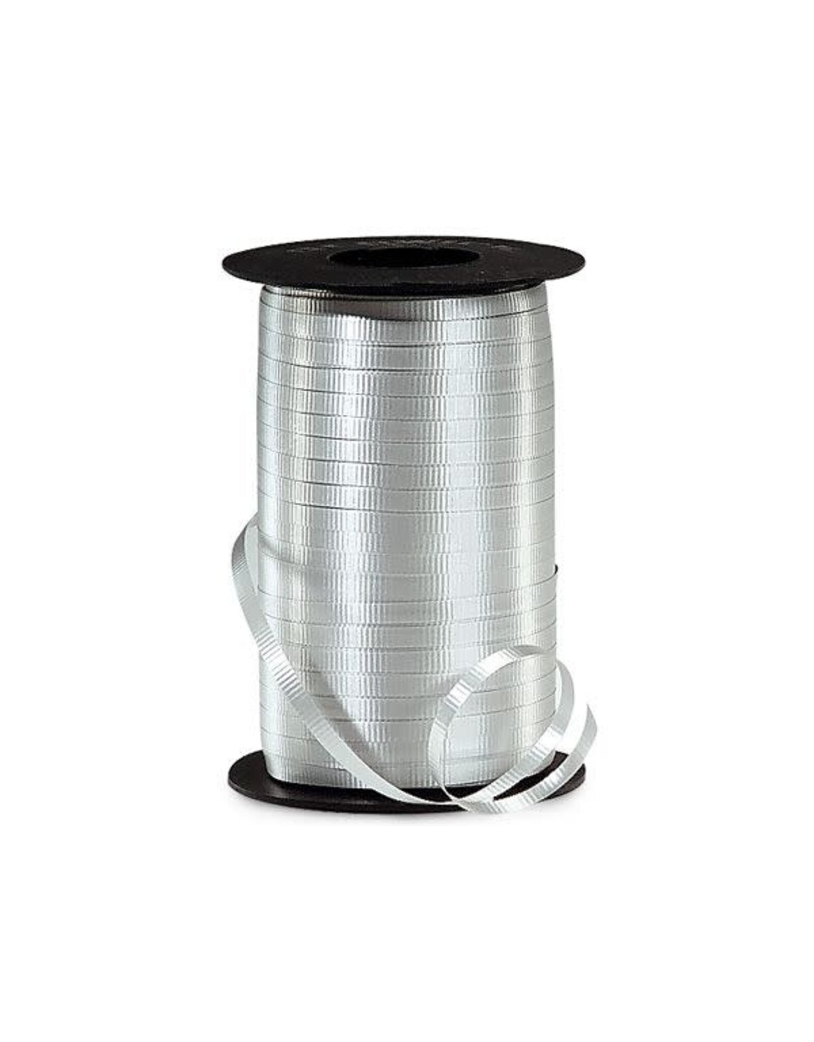 CURLING RIBBON:  3/16"X 500 YARDS - SILVER