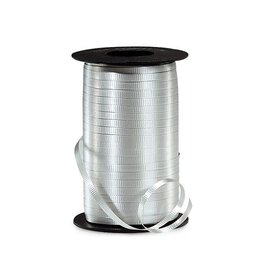 CURLING RIBBON:  3/16"X 500 YARDS - SILVER