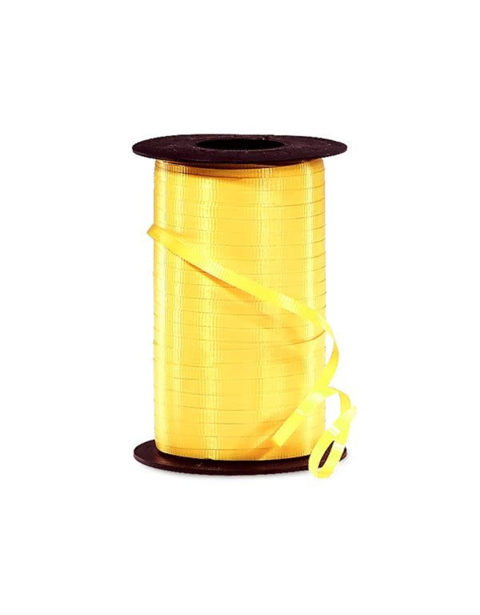 CURLING RIBBON: 3/16"X500 YARDS - YELLOW