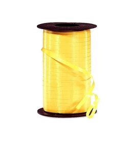 CURLING RIBBON: 3/16"X500 YARDS - YELLOW