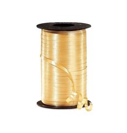 CURLING RIBBON: 3/16"X500 YARDS - GOLD