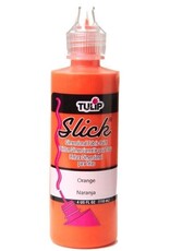 Tulip Tulip Dimensional Fabric Paint 4oz-Slick - Orange