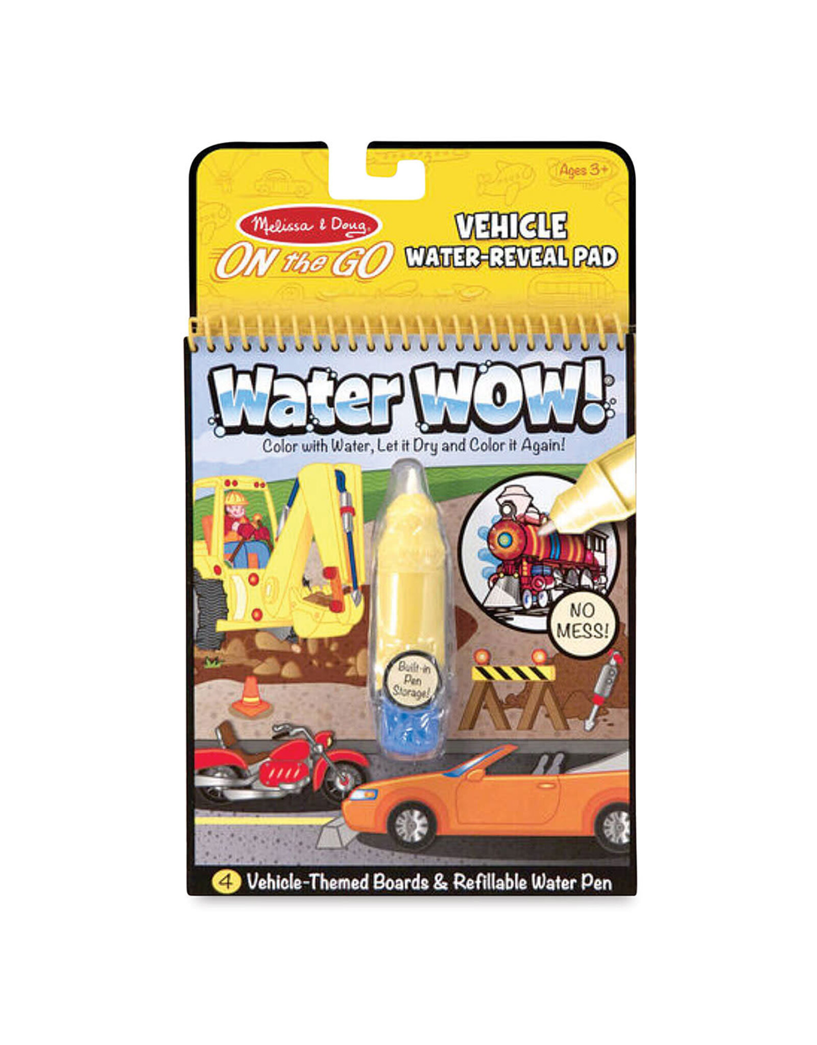Melissa & Doug WATER WOW: VEHICLES