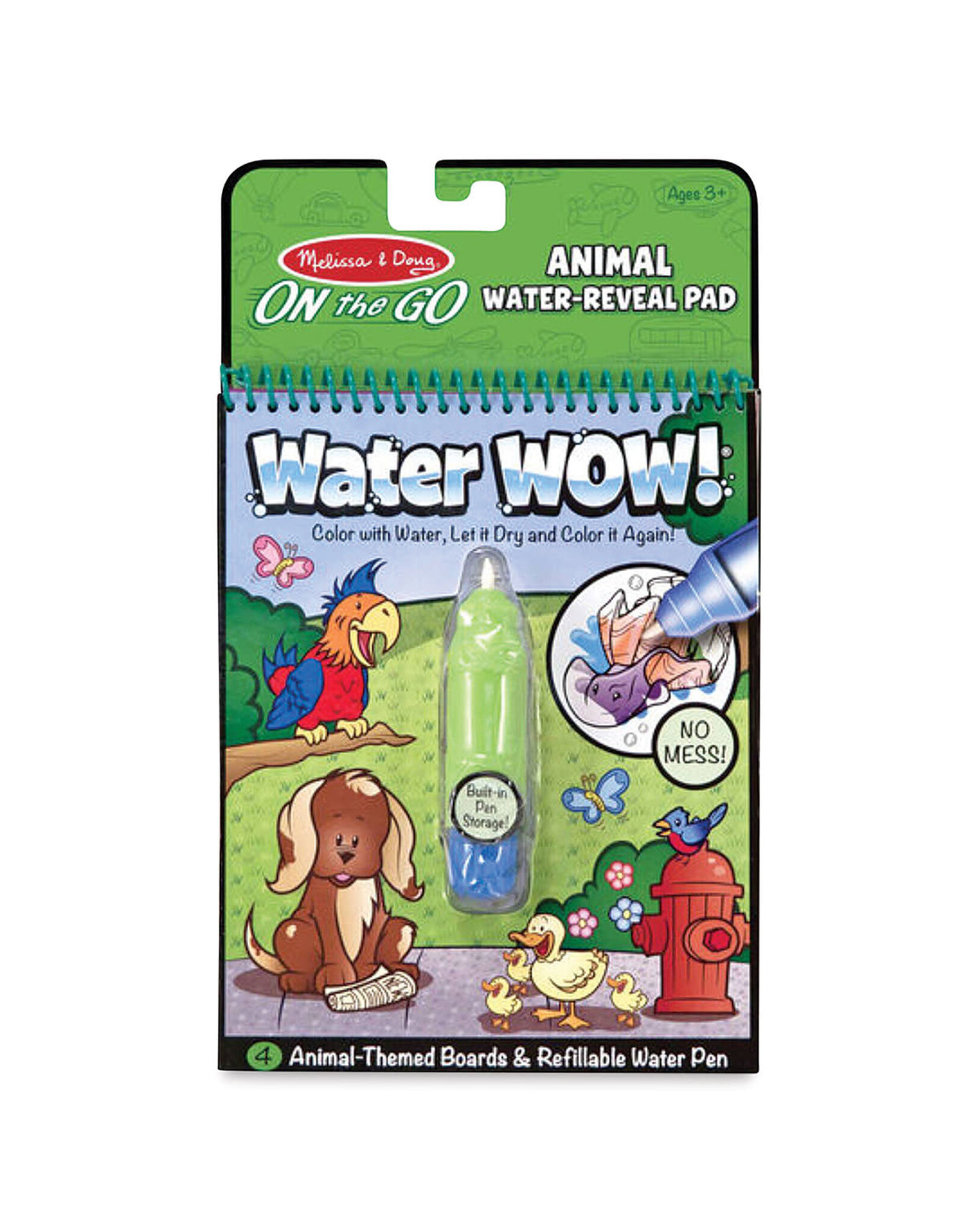 Melissa & Doug WATER WOW: ANIMALS