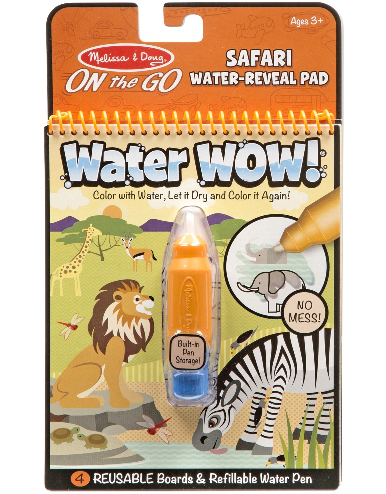 Melissa & Doug WATER WOW: SAFARI