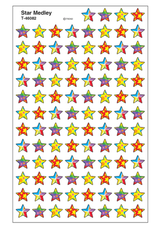 STICKER  STAR MEDLEY 8 SHEETS
