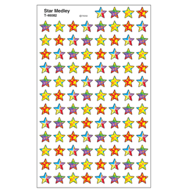STICKER  STAR MEDLEY 8 SHEETS
