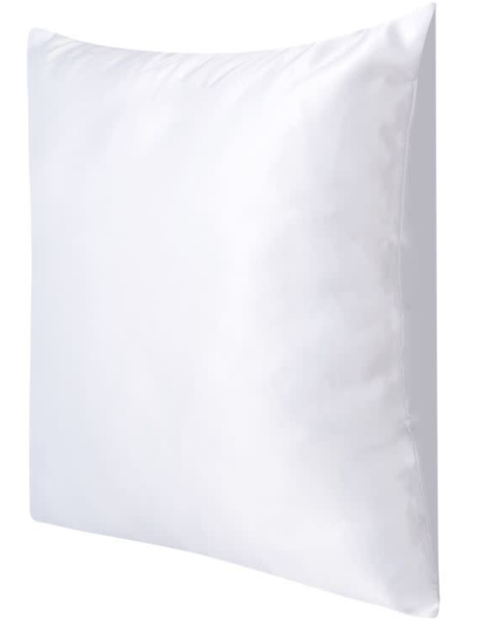 PILLOW CASE - WHITE NO PRINT 11 3/4"x11 3/4"