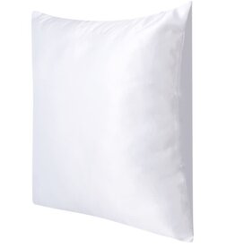 PILLOW CASE - WHITE NO PRINT 11 3/4"x11 3/4"